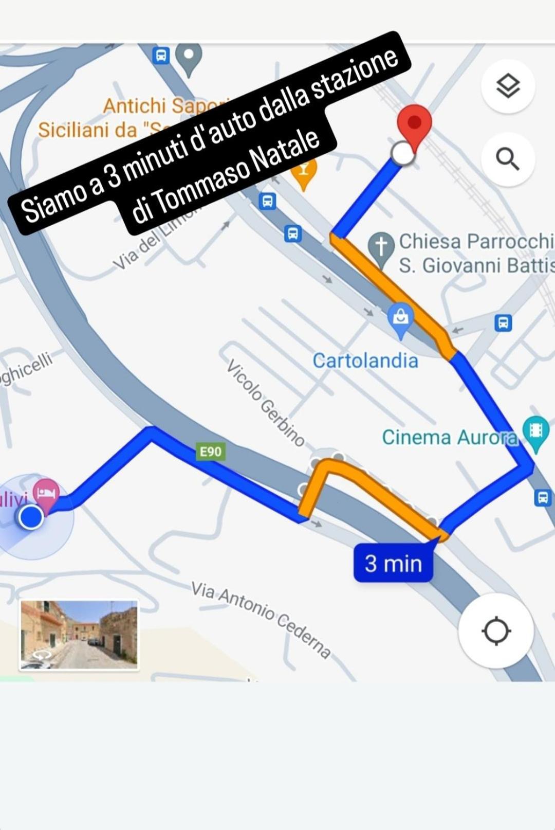 La Casetta Degli Ulivi Palermo Luaran gambar